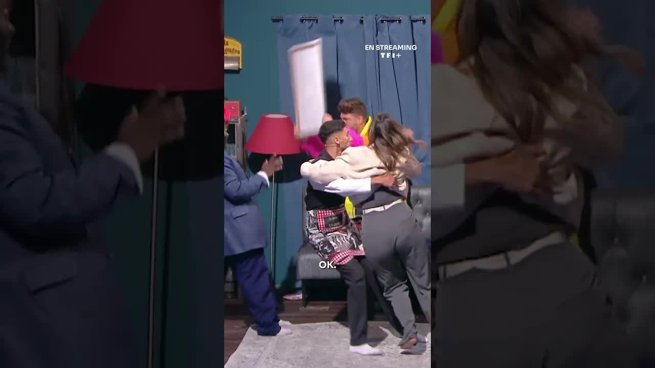 Un sketch comique avec des blagues sur le Nord