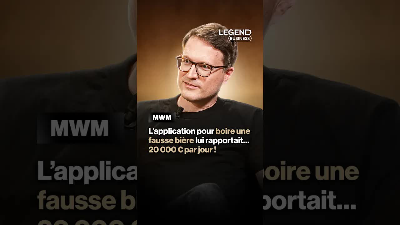 Une application pour boire une bière virtuelle