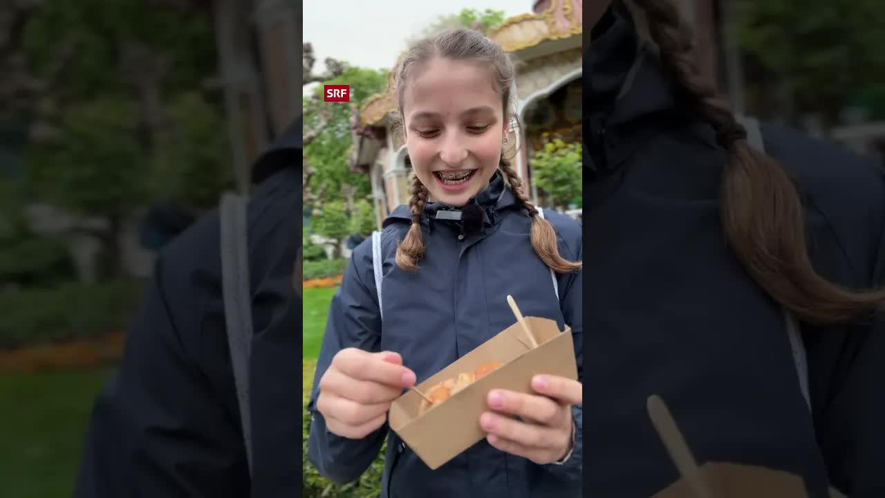 Was Aurelia im Europa-Park isst