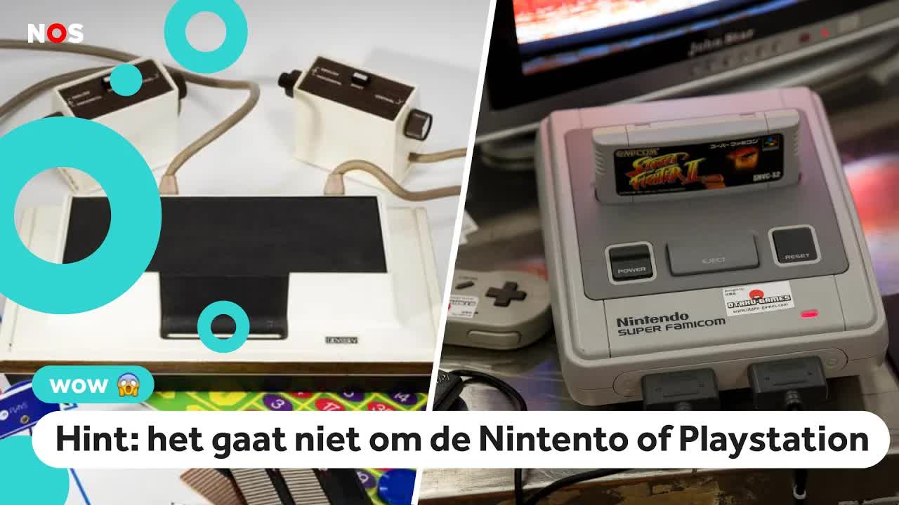 De geschiedenis van de eerste spelcomputer