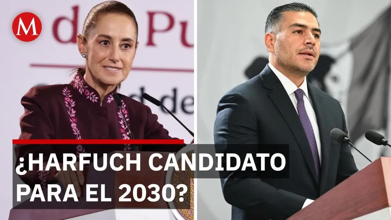 Claudia Sheinbaum sobre el futuro político de Omar García Harfush