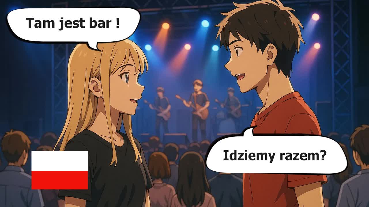 Codzienne rozmowy po polsku dla początkujących