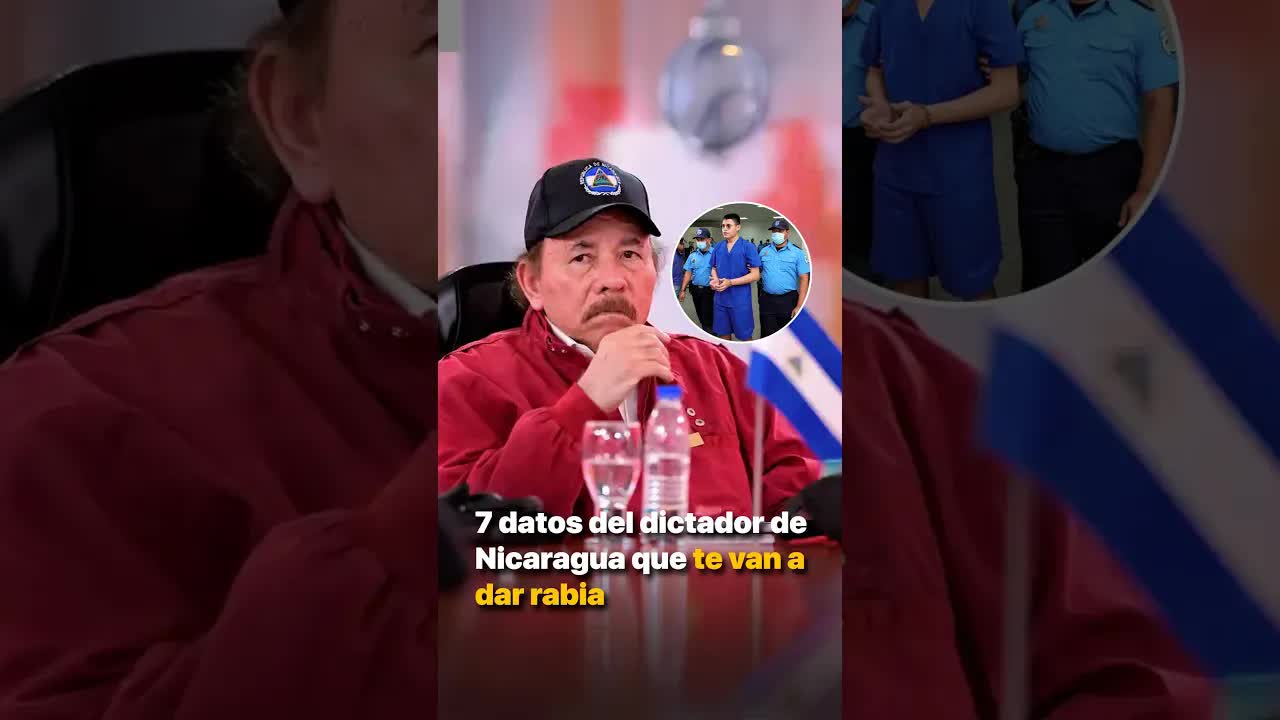 Siete datos sobre Daniel Ortega que indignan