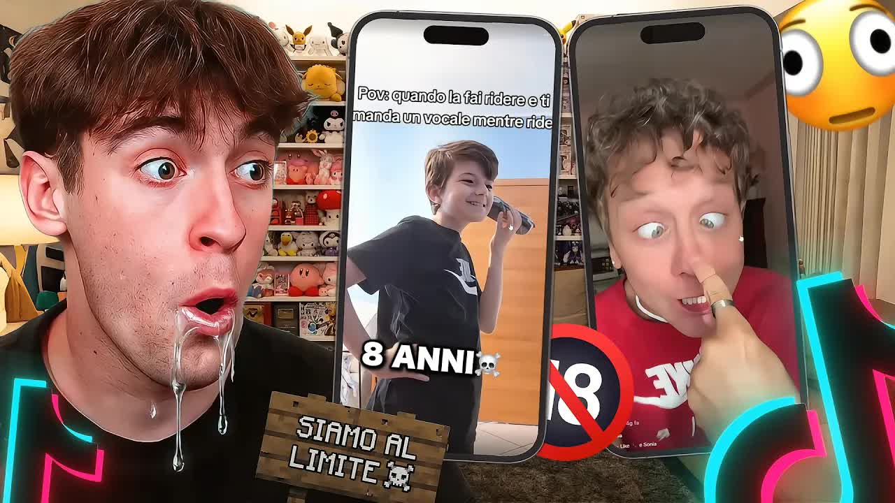 Lollo Rewind: Reazione ai TikTok più Cringe