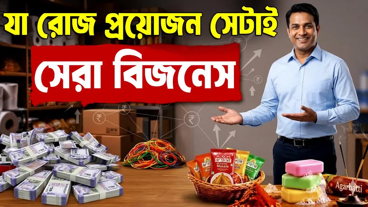 প্রতিদিনের প্রয়োজনই হলো সবচেয়ে বড় বিজনেস