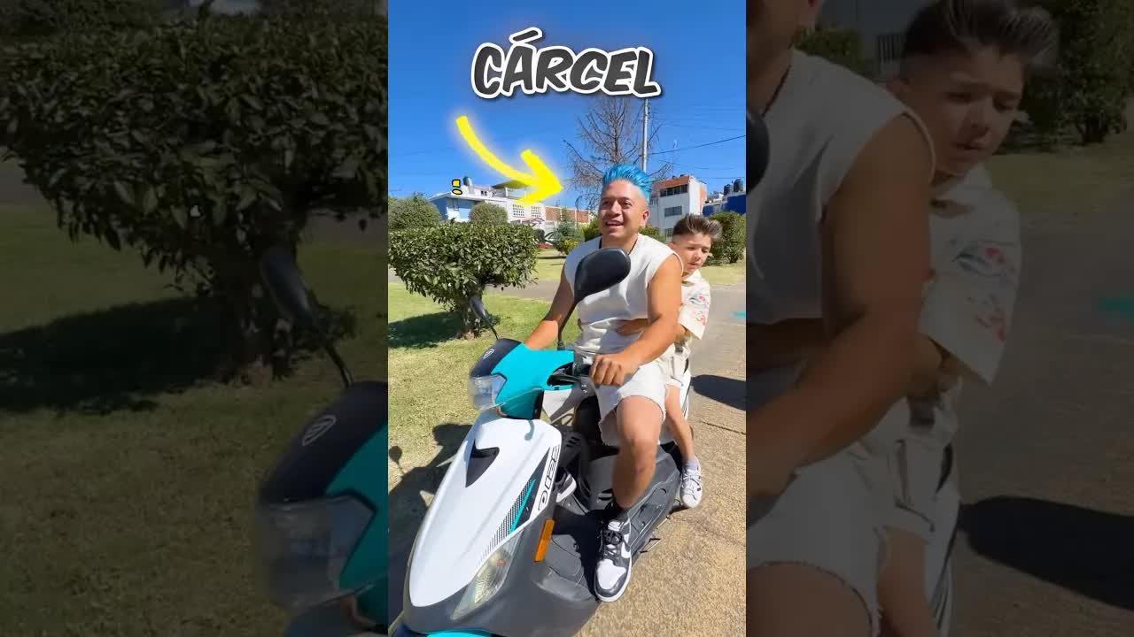 Nos detiene la policía por exceso de velocidad