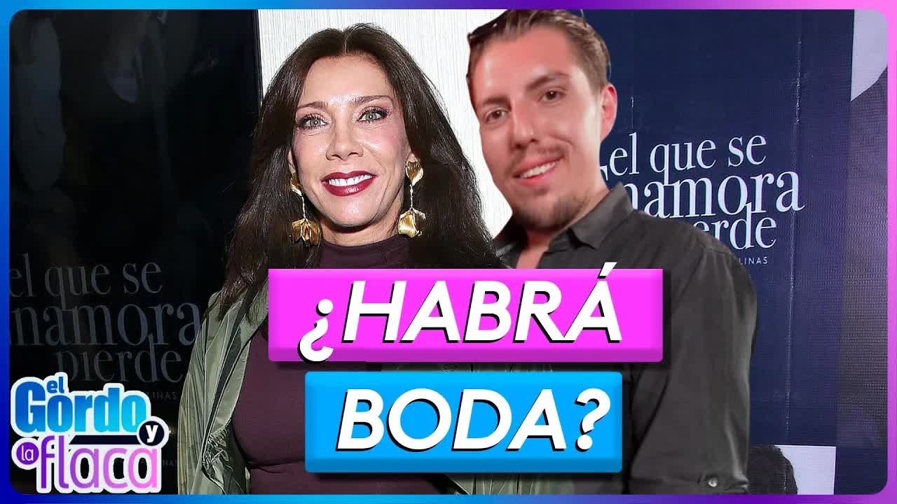 Cynthia Klitbo defiende su relación con un hombre más joven