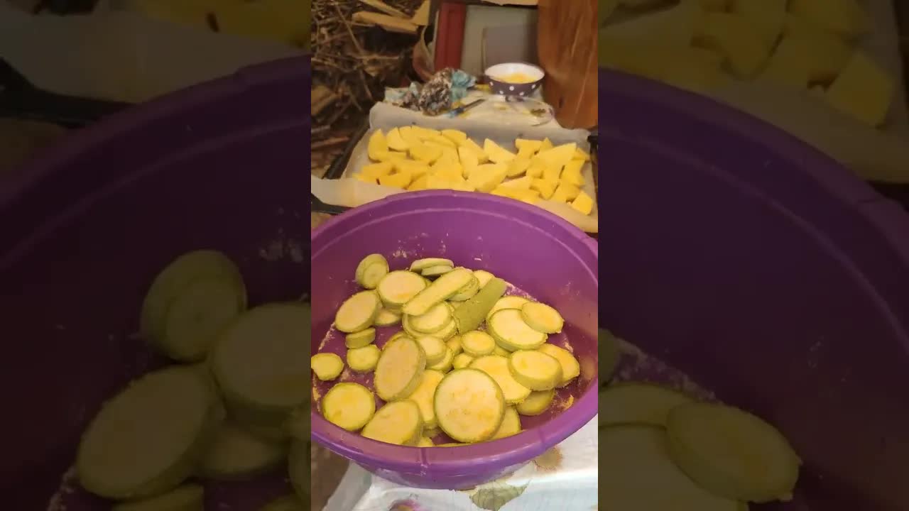 Köyde Öğle Yemeği Hazırlığı ve Yaşam