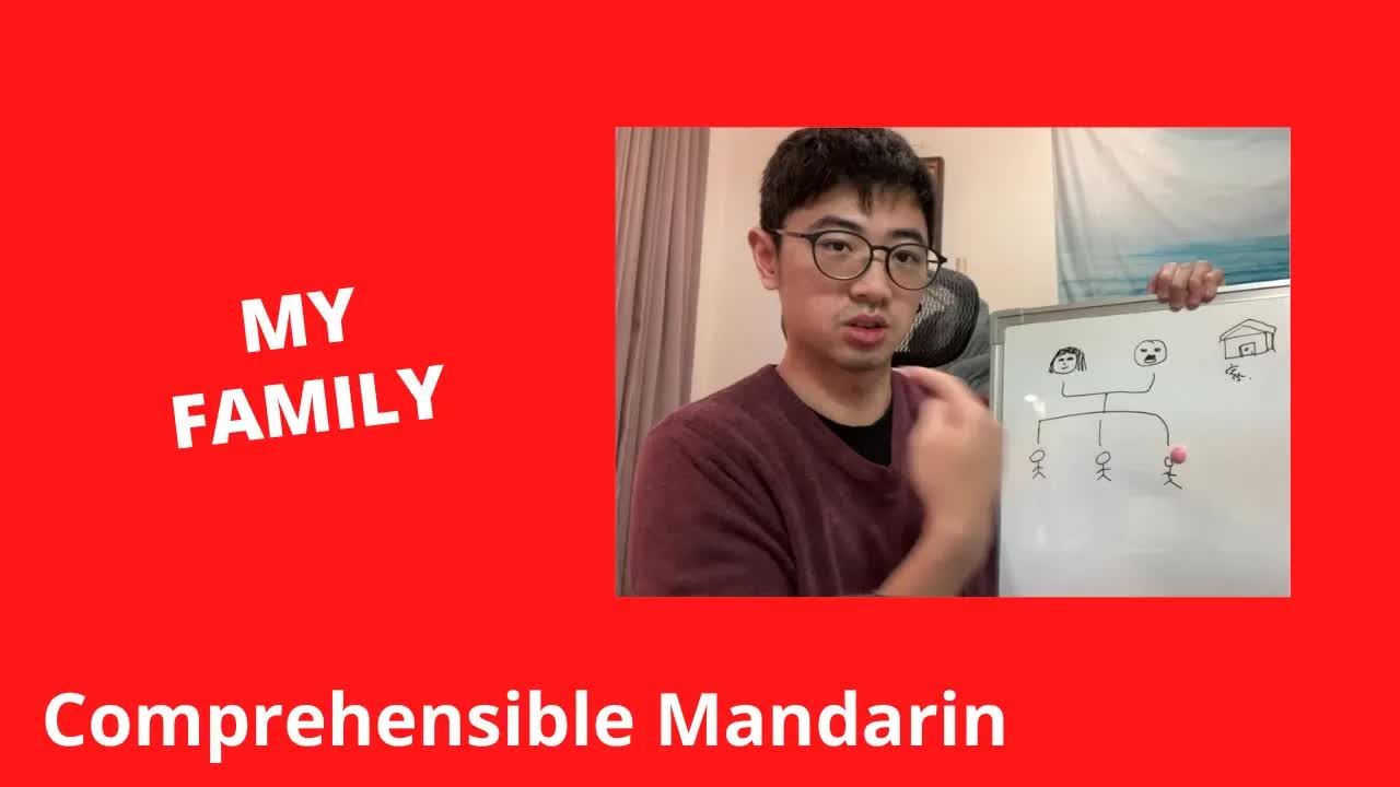 用简单中文介绍我的家人和住的地方