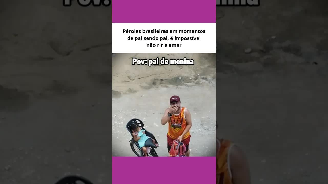 Momentos de pai sendo pai