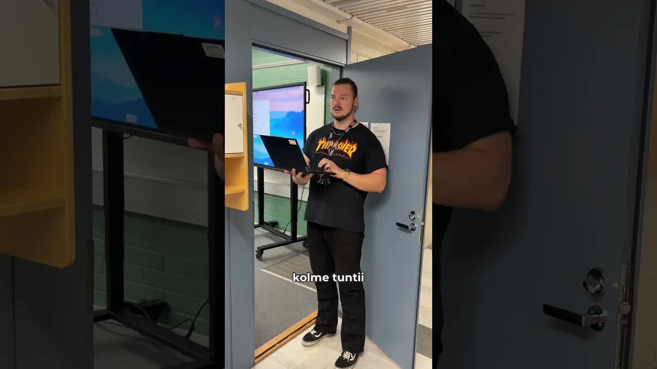 Kun on vähän unilla töissä syysloman aikana
