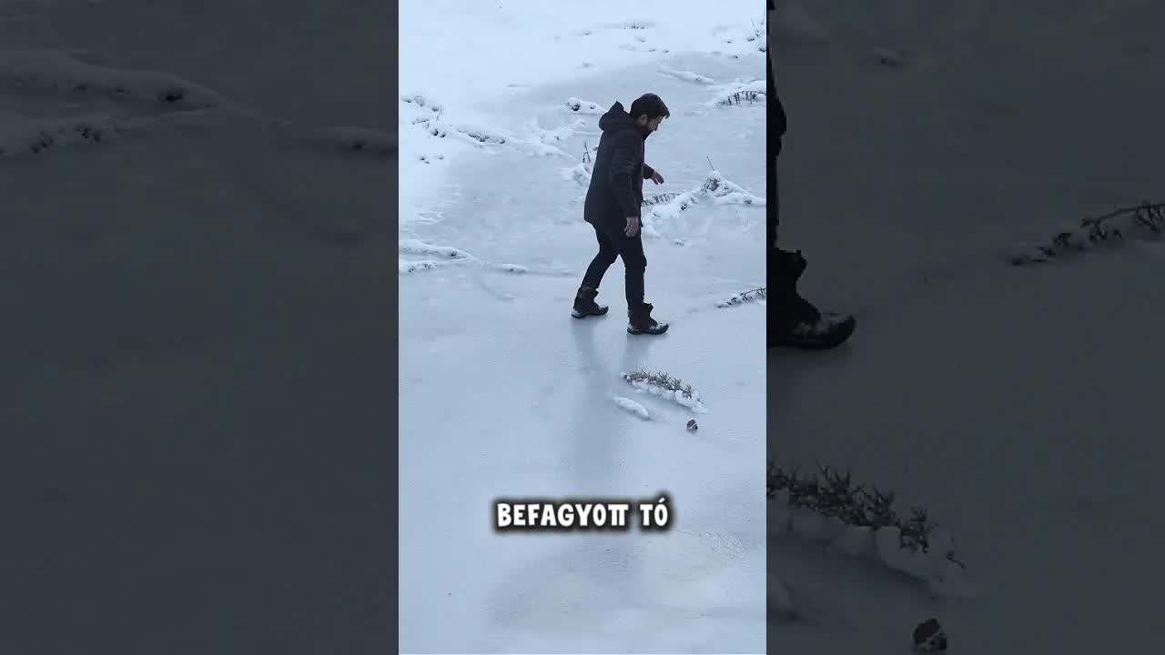 Miért ugrik ki a hal a jég lyukából?