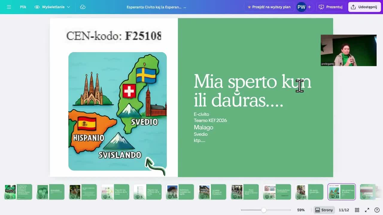 La Esperanta Civito kaj la Domo en Ĉaŭdefono