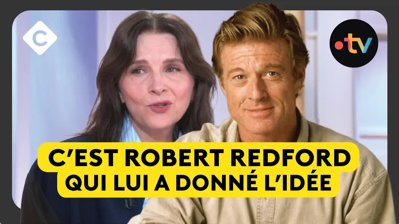 Juliette Binoche raconte la création de son film documentaire