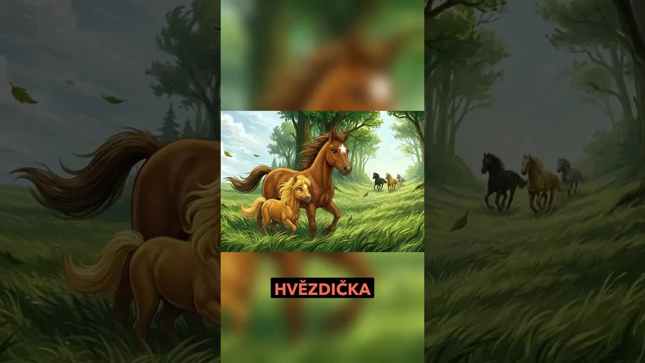 Jiskra a Hvězdička v Kouzelném Lese