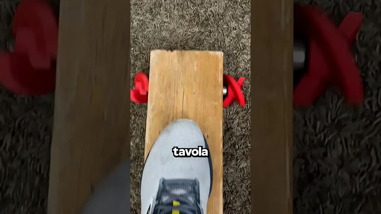 Questo skateboard non lascia tracce