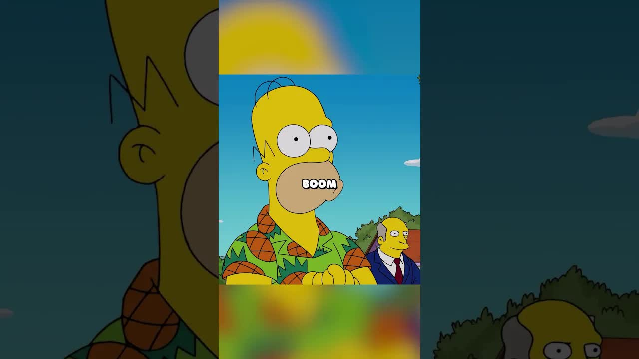 La parrilla de Homero se vuelve famosa