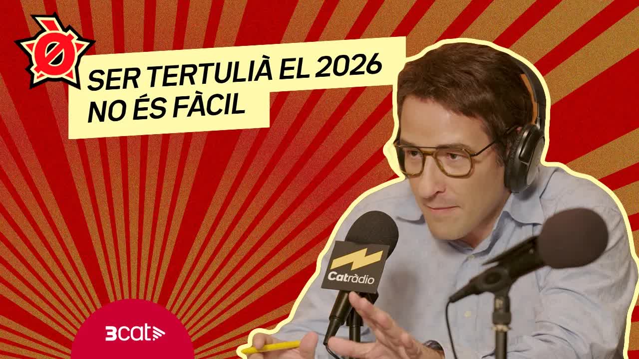 La fatiga dels tertulians davant la actualitat del 2026