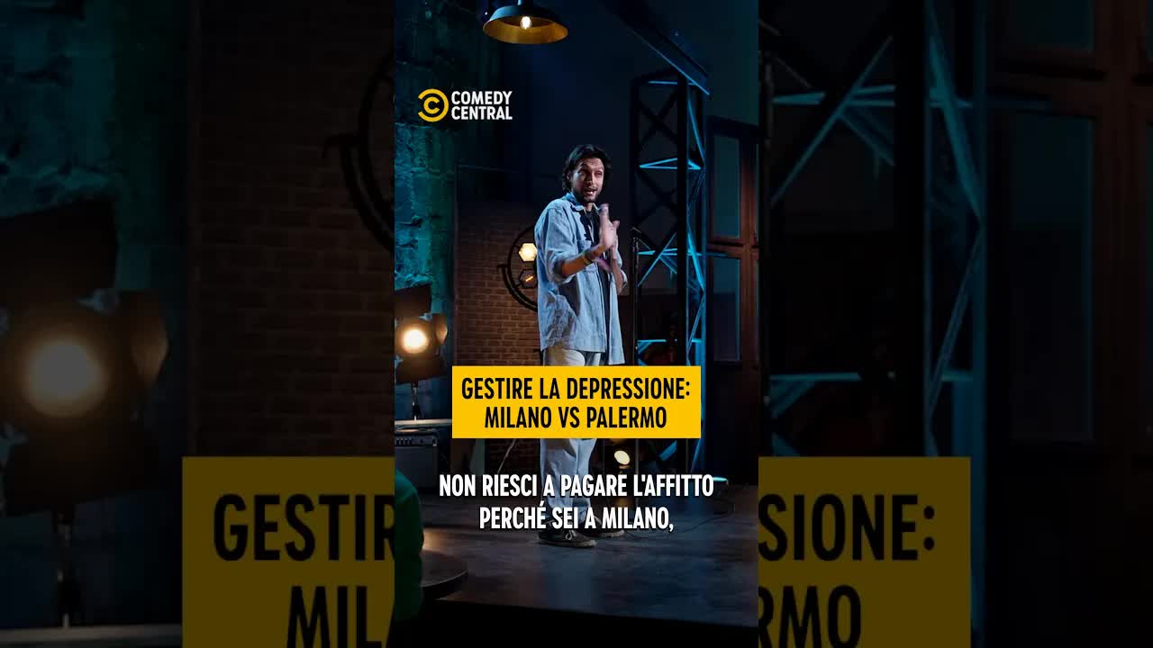 Depressione a Milano vs Palermo: due modi diversi