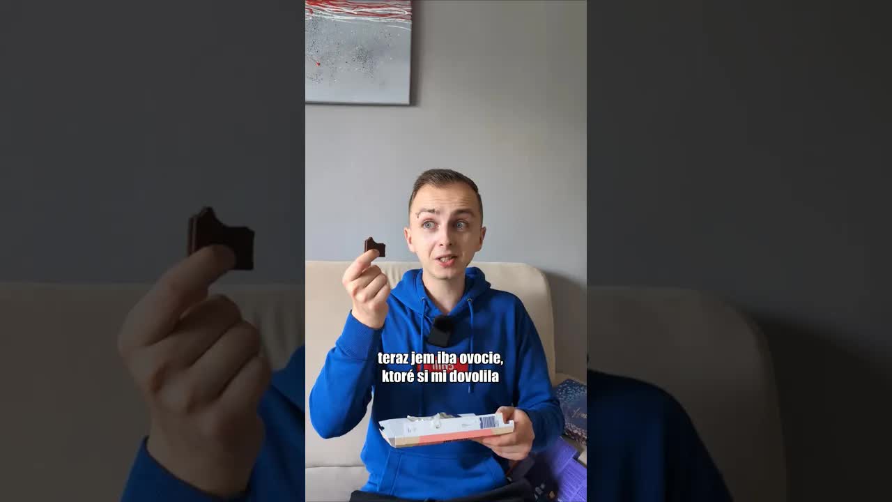 Chlapec oklame mamu logikou o čokoláde