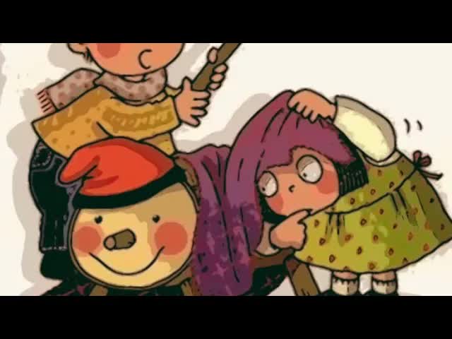 El conte del Tió de Nadal per a nens