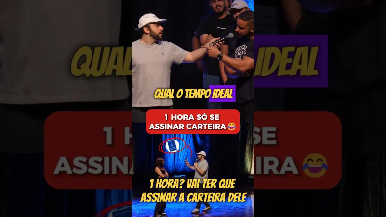 Humor sobre Carteira de Trabalho e Relacionamento