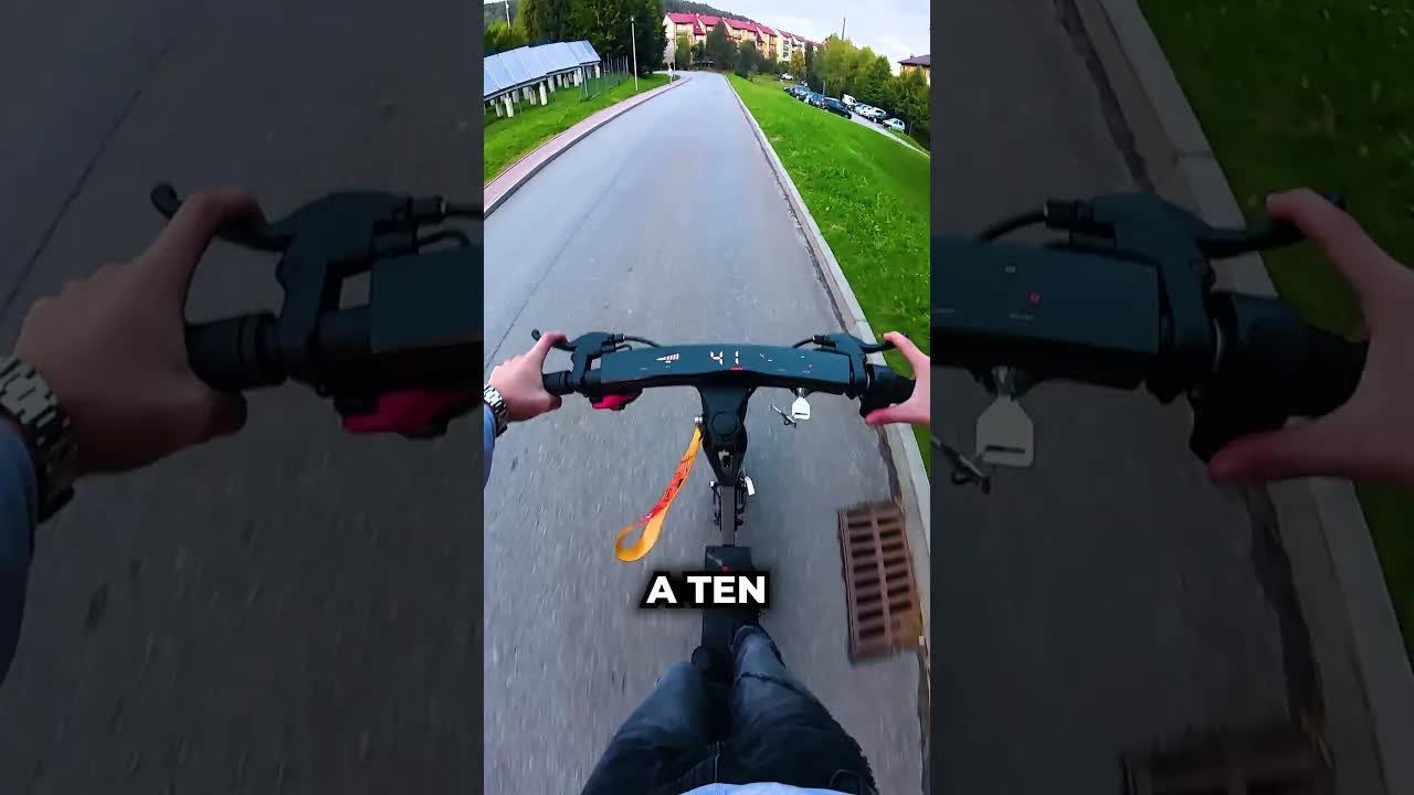 Jazda na hulajnodzie po Easy Boosta