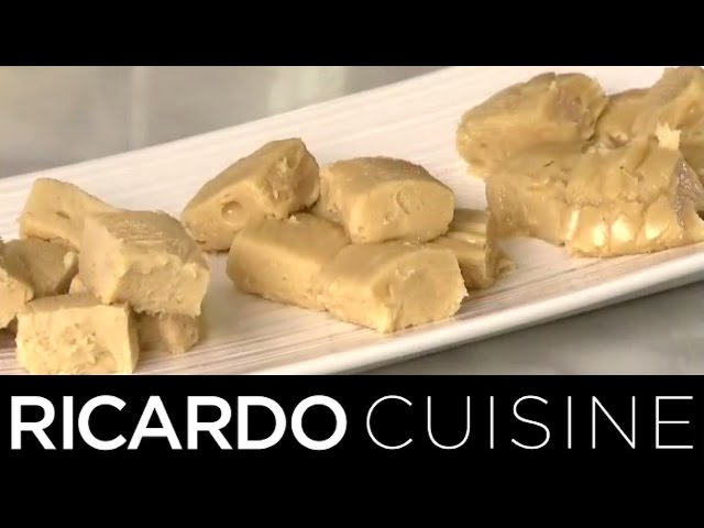 Réussir un sucre à la crème onctueux