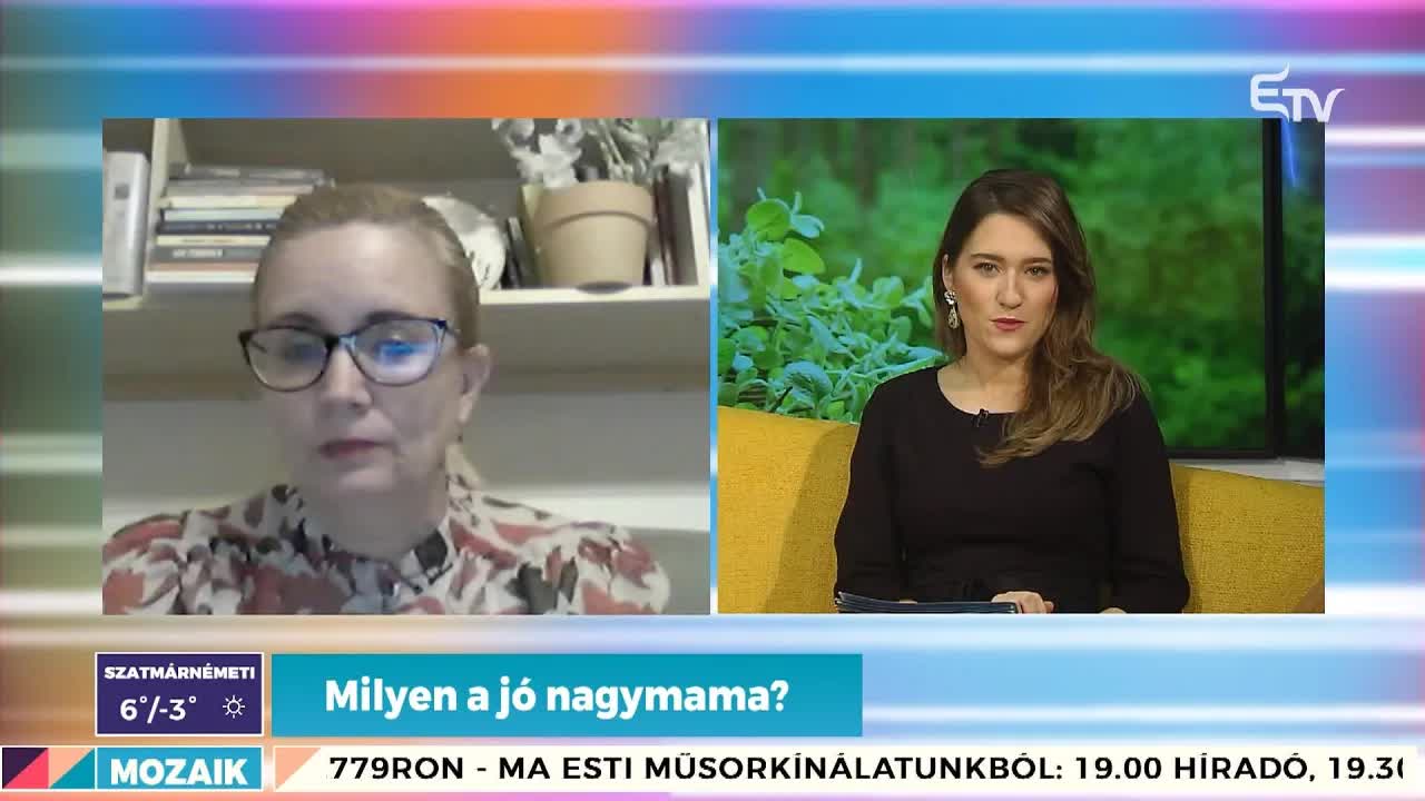 Milyen a jó nagymama? – Beszélgetés pszichológussal