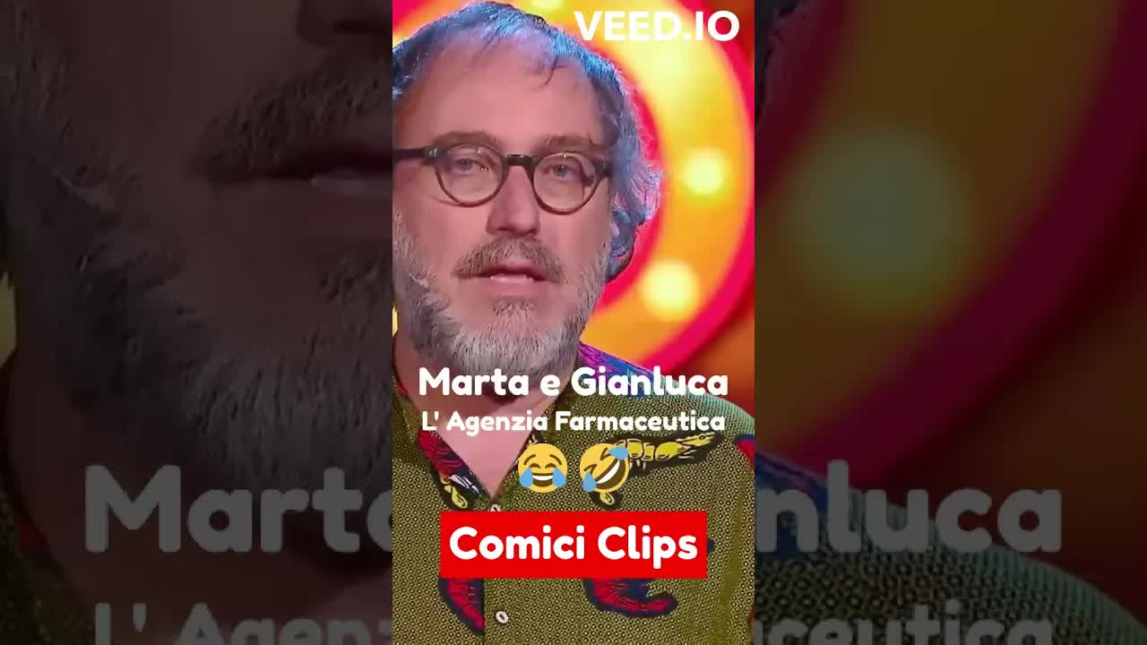 Un comico e un farmacista: la confusione sulla forma fisica