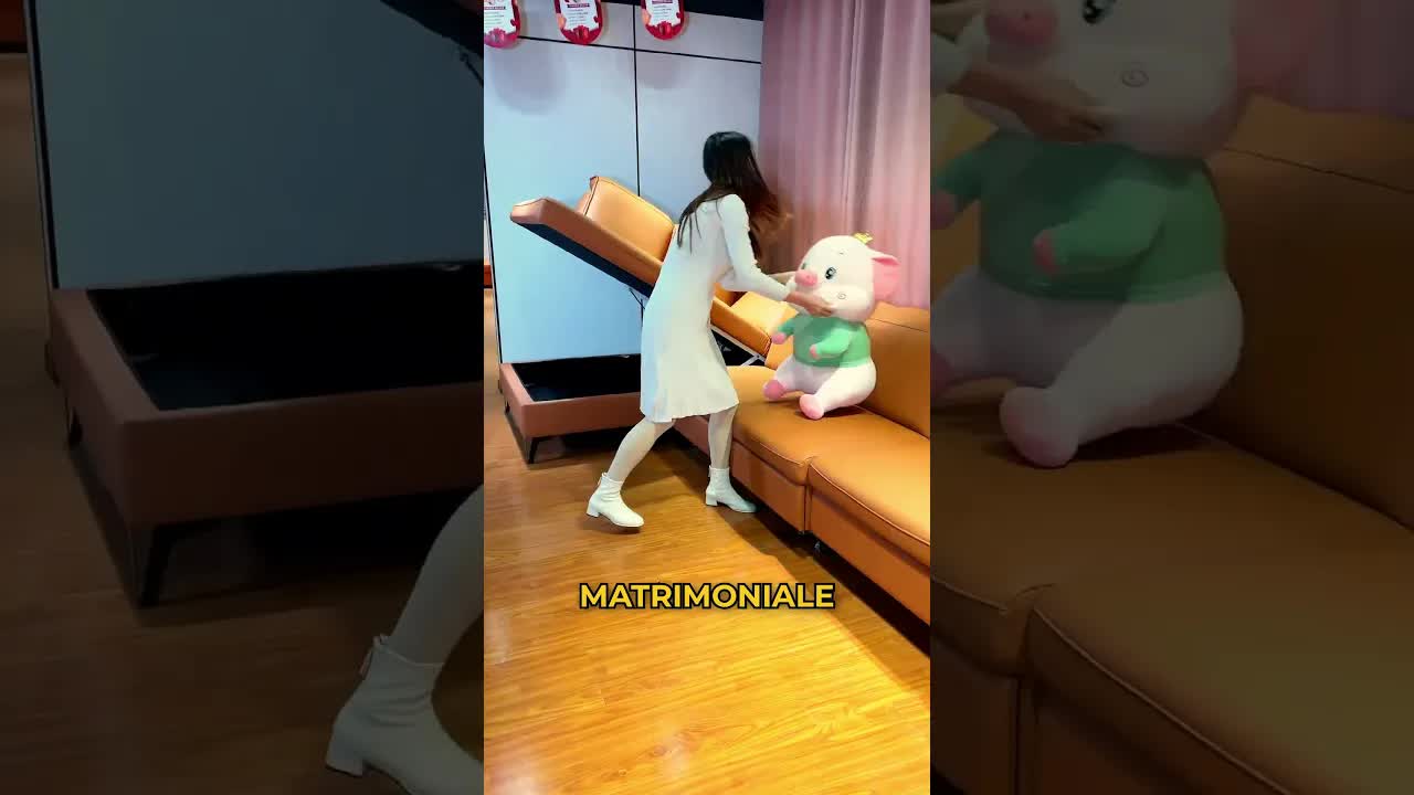 Il divano segreto della ragazza