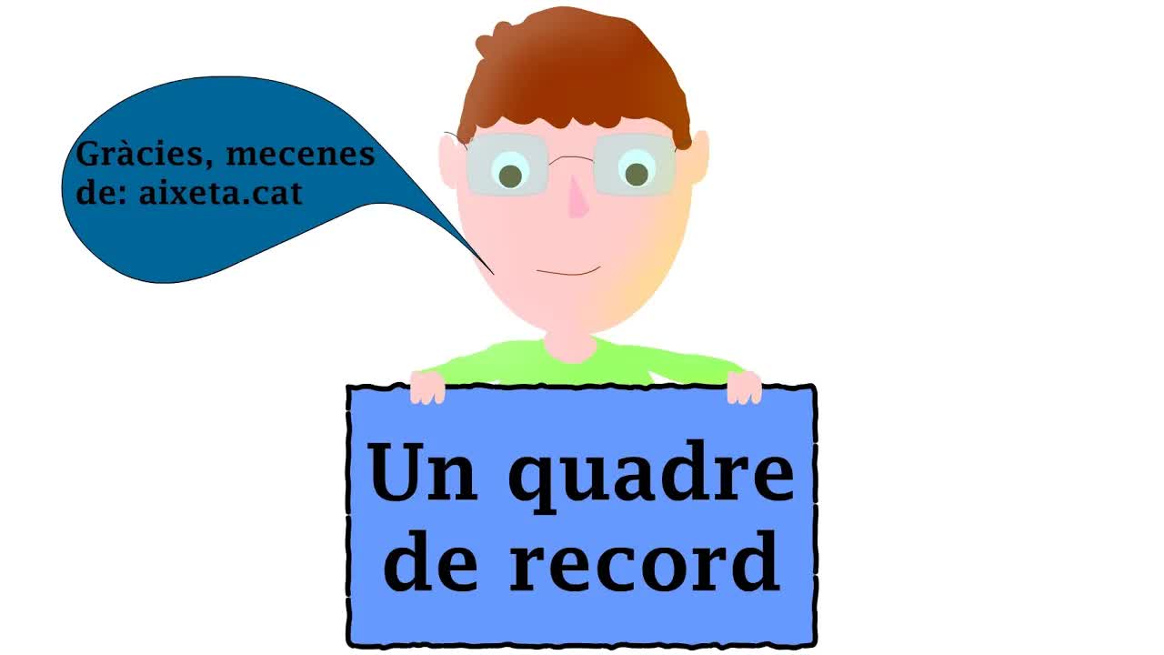 Un quadre de record al museu