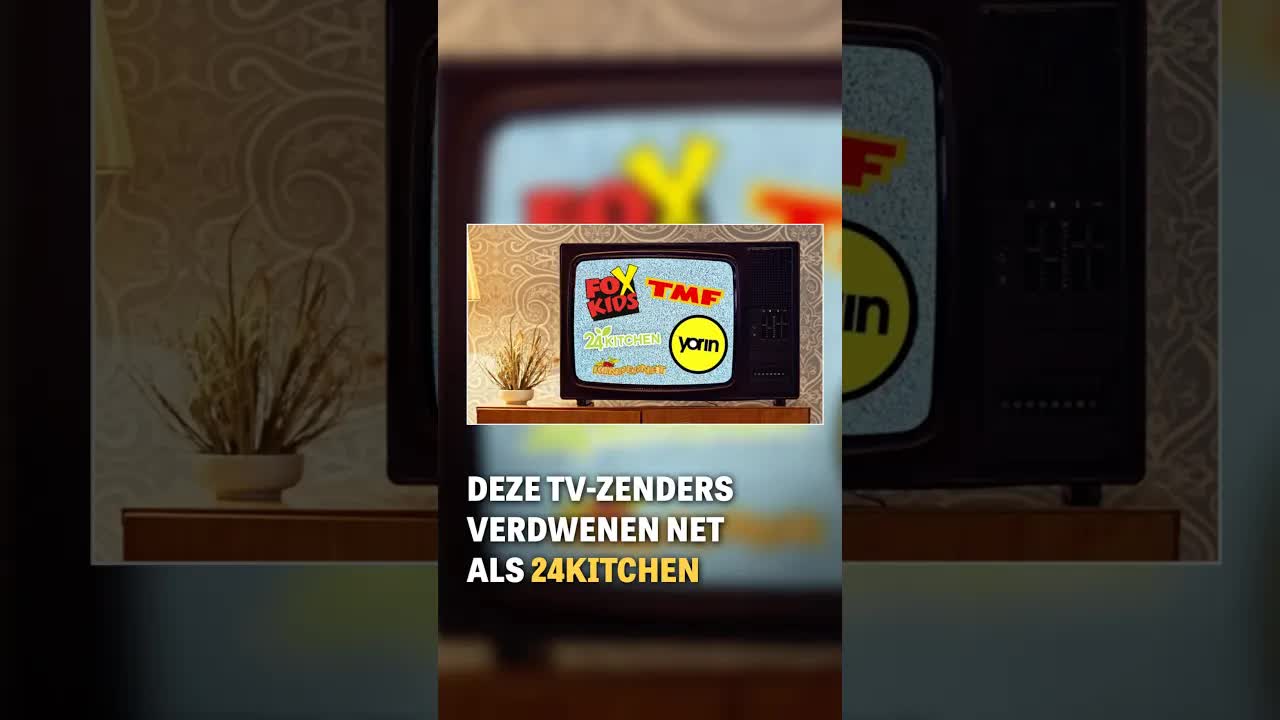 Verdwenen Nederlandse tv-zenders