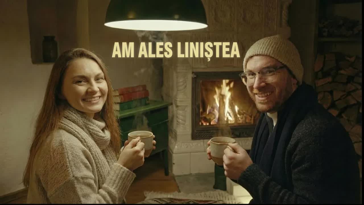 Revelion într-o casă veche din satul Nemșa