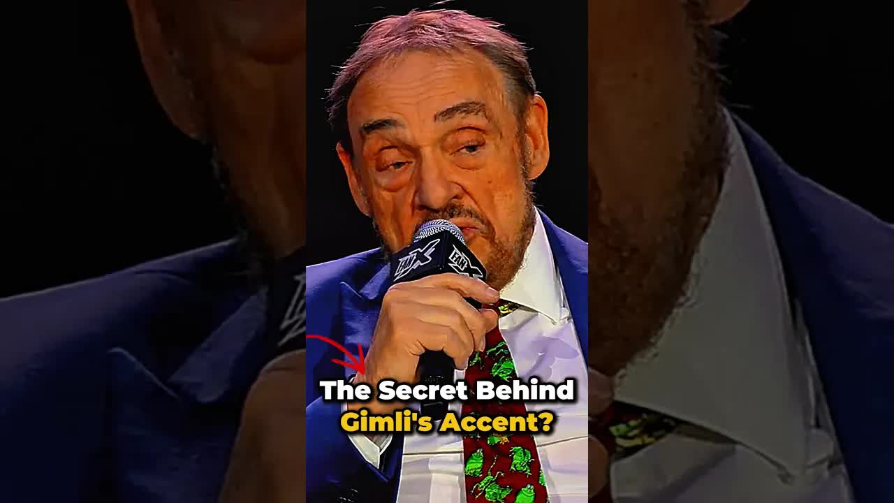 Why Gimli Has an Irish Accent in Lord of the Rings