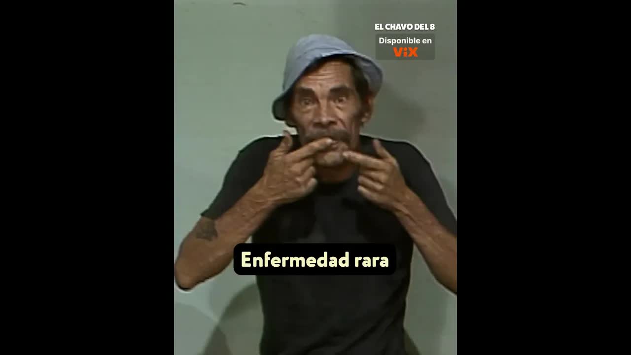 Don Ramón dice que su hija está grave