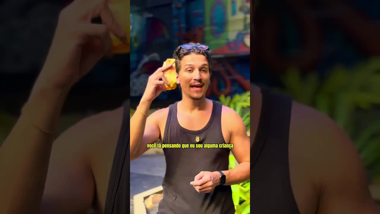 Ela chamou a atenção dele de um jeito inesperado