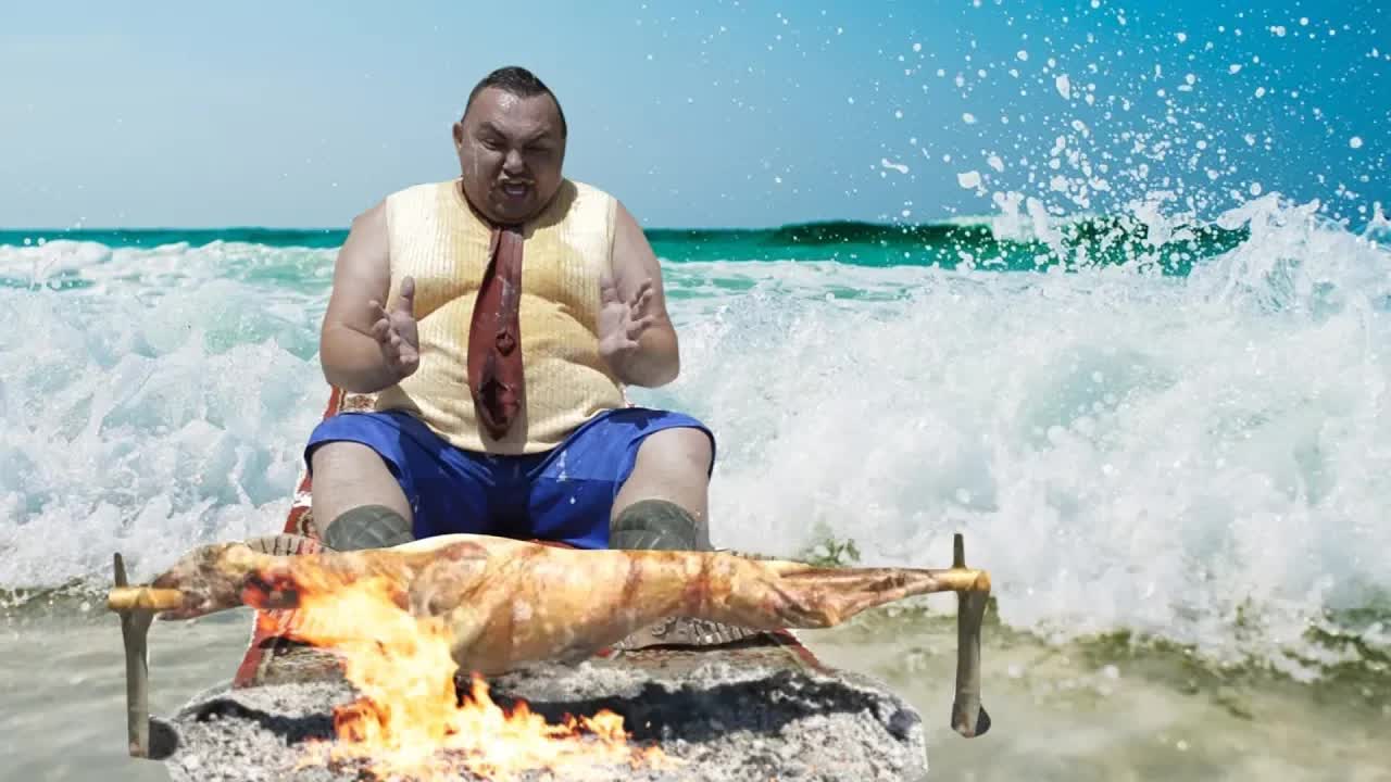 Bosanska seljačina prvi put na moru
