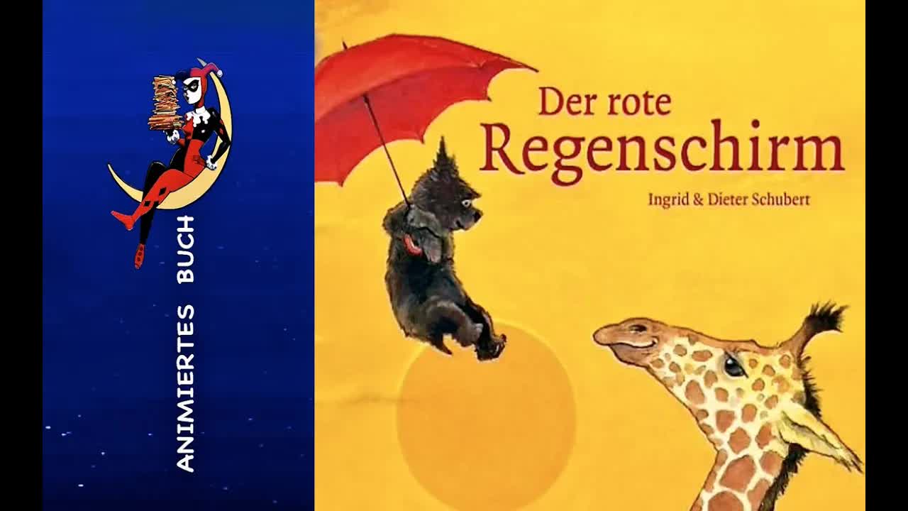 Die Reise des roten Regenschirms