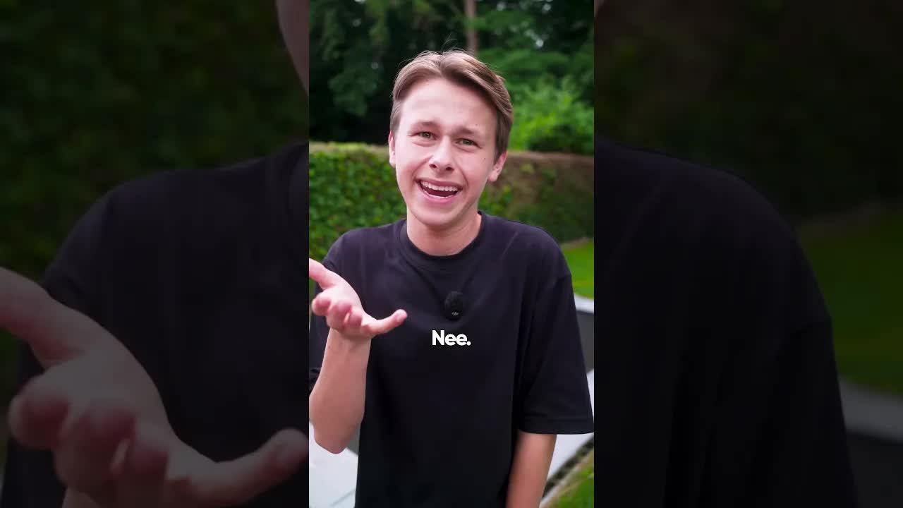 Kan pietje een salto?