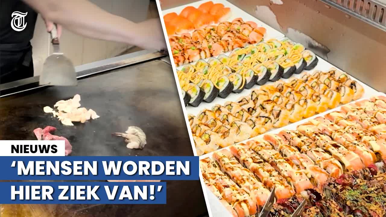 Hygiëne-inspectie in sushirestaurant en sauna