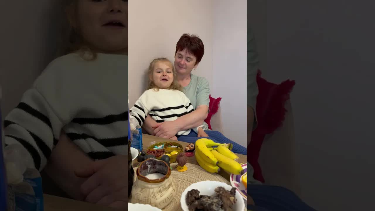 Бабуся боїться глядачів та зніматися