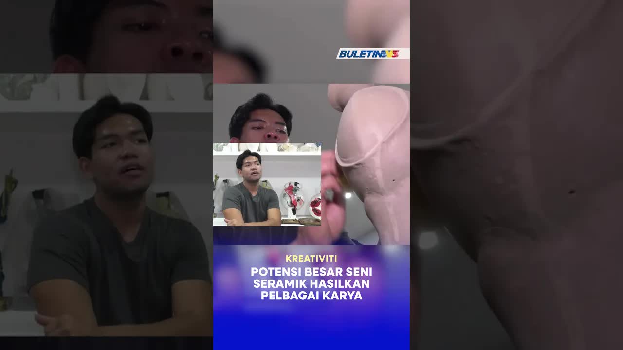 Seni Seramik: Keunikan Proses dan Kreativiti