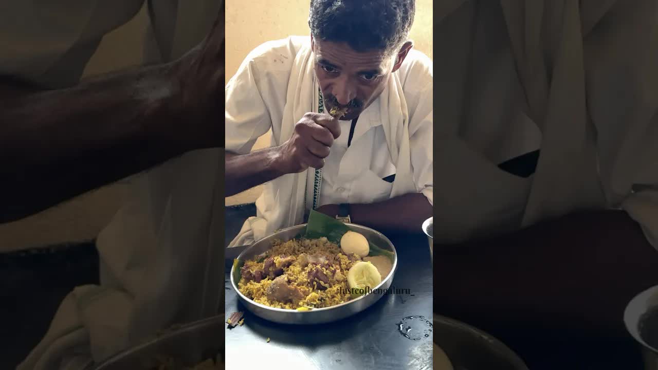 ಕನಕಪುರದ ಹಳೆಯ ಮಟನ್ ಬಿರಿಯಾನಿ ರೆವ್ಯೂ