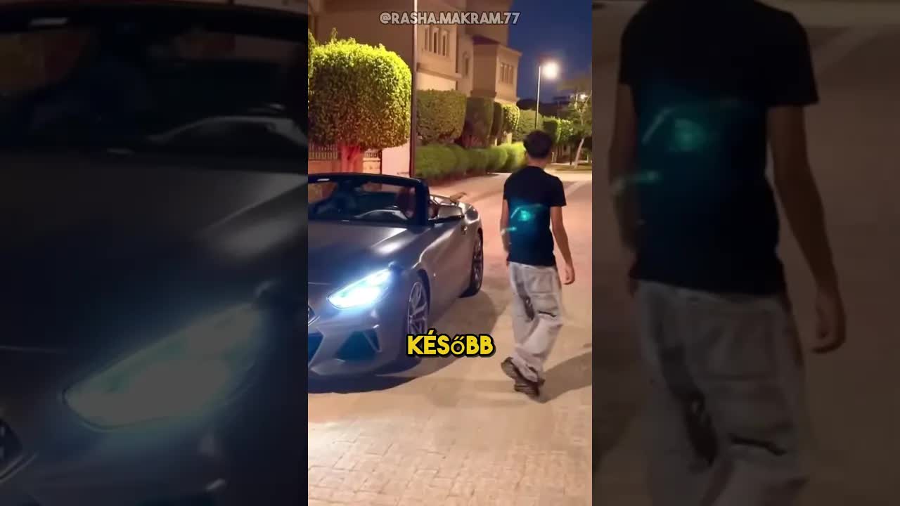 A fiú eltávolította a követ az útból