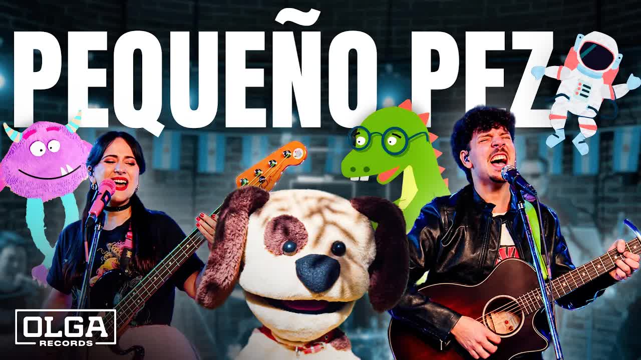 Pequeño Pez en vivo: astronautas, perros y dinosaurios