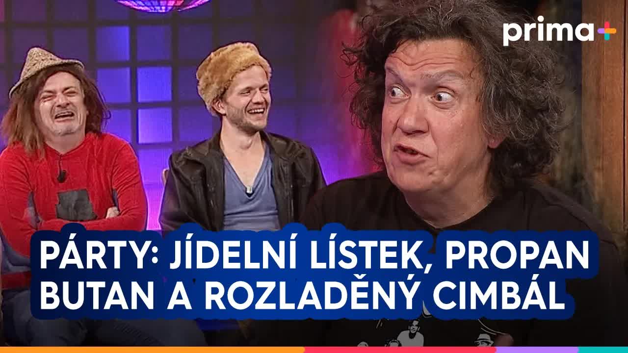 Richard Genzer a Michal Suchánek hrají improvizované hry