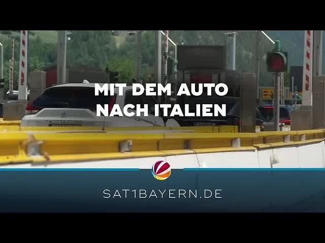 Autoreisen nach Italien: Wichtige Regeln & Bußgelder