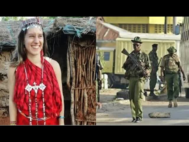 Rapita in Kenya la volontaria italiana Silvia Romano