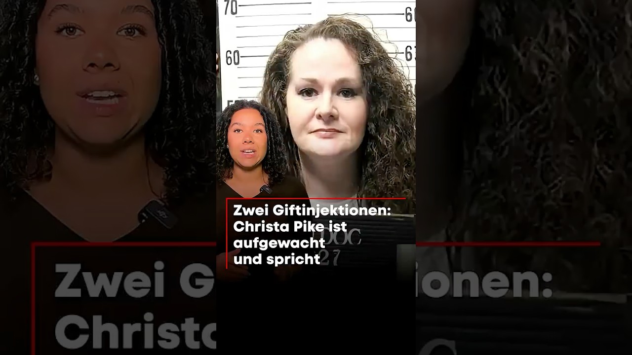 Christa Pike überlebt zwei Giftspritzen und erwacht